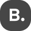 Baht. Design Studio Logo